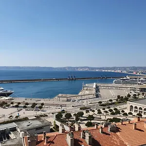 Vieux-port, Panier, Magnifique Avec Vue Sur Apartment Marseille