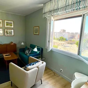Vue Sur Rade: élégant Climatisé Au Cœur De Historique Apartment Toulon