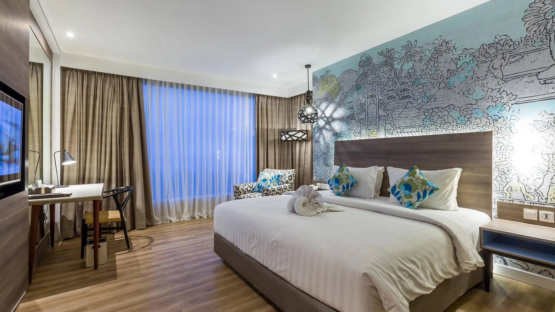 Wyndham Garden Kuta Beach Bali Hotell Kuta Lombok