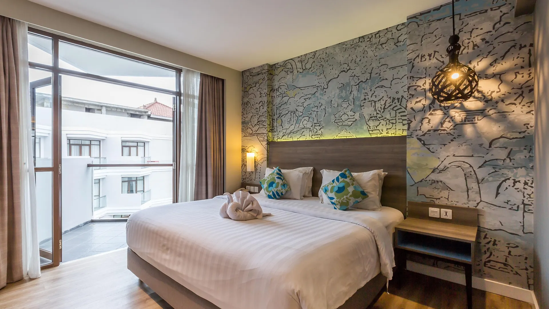 **** Hotell Wyndham Garden Kuta Beach Bali Indonesien