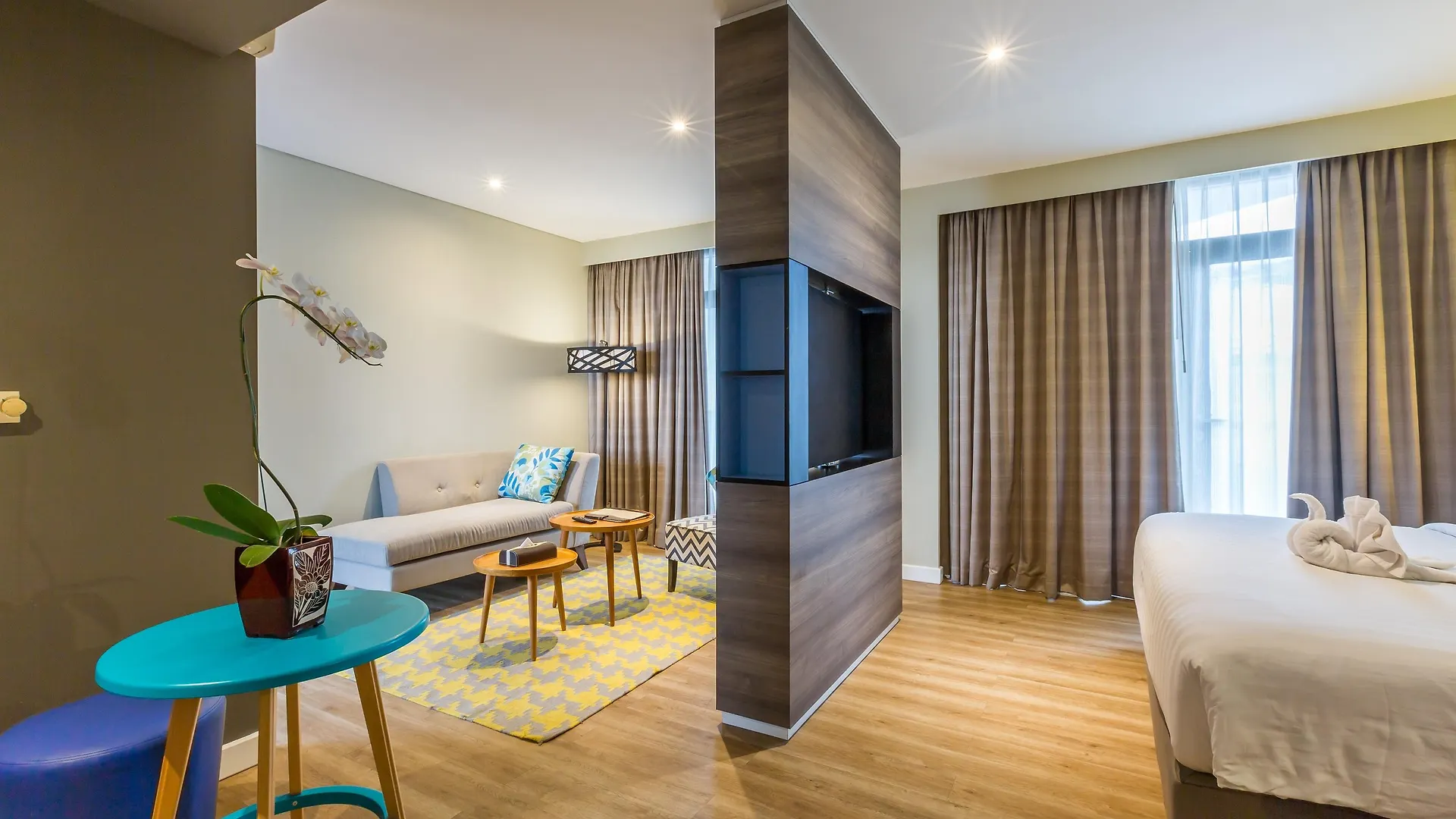 Wyndham Garden Kuta Beach Bali 4*, Kuta Lombok