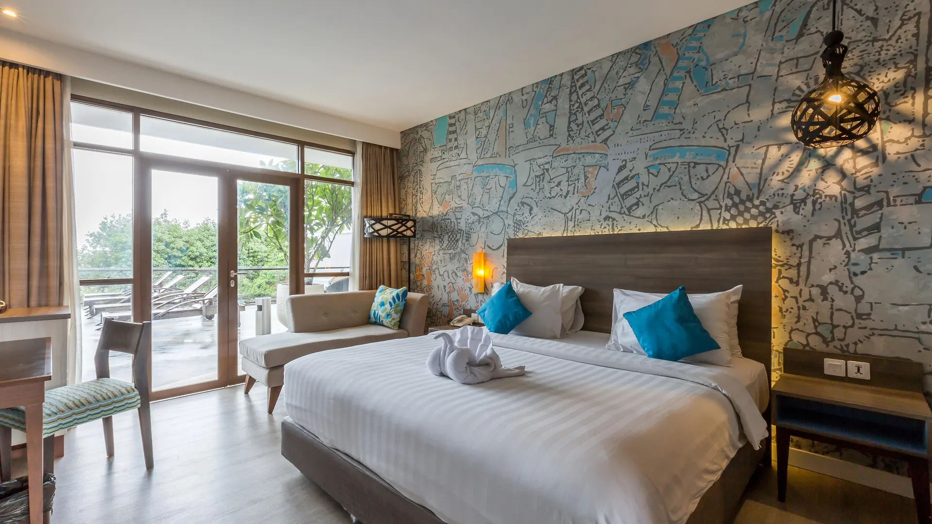 Hotell Wyndham Garden Kuta Beach Bali