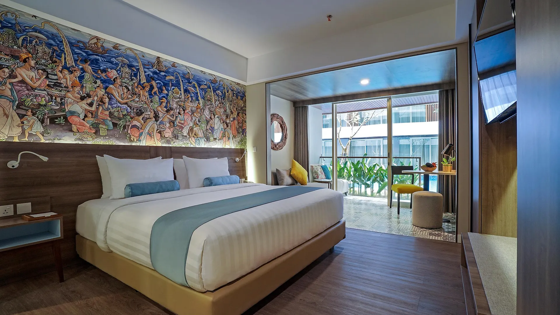 Wyndham Garden Kuta Beach Bali 4*, Kuta Lombok Indonesien
