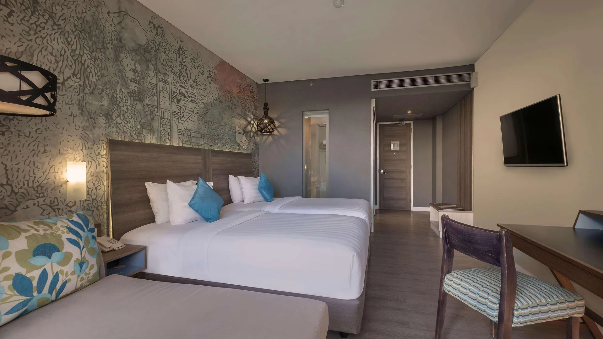 Wyndham Garden Kuta Beach Bali 4*, Kuta Lombok Indonesien
