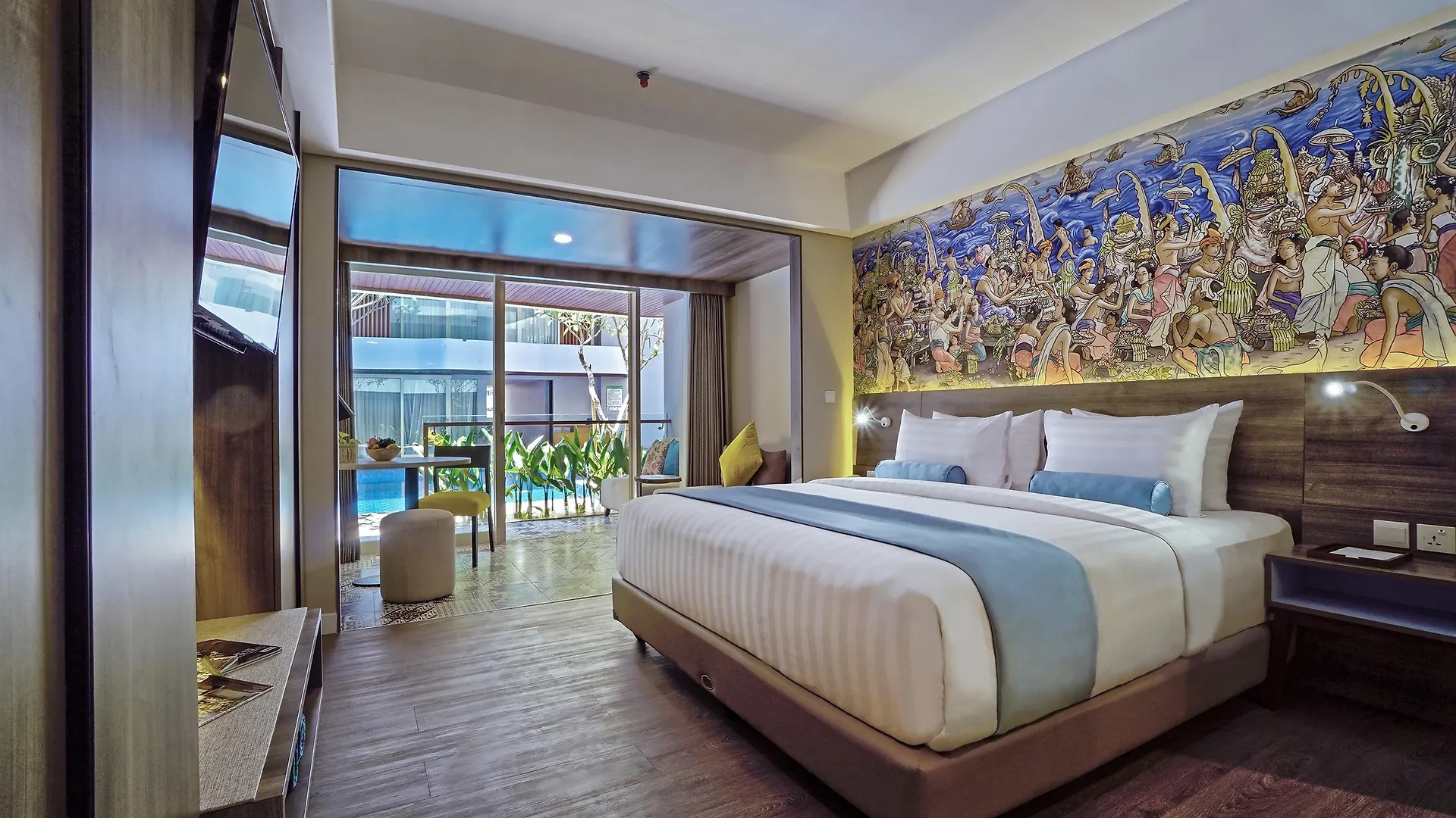 Wyndham Garden Kuta Beach Bali 4*, Kuta Lombok Indonesien
