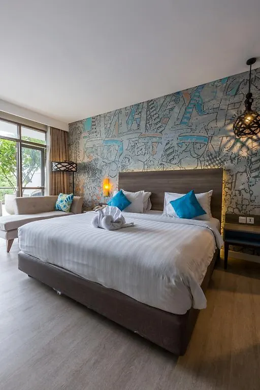 Hotell Wyndham Garden Kuta Beach Bali