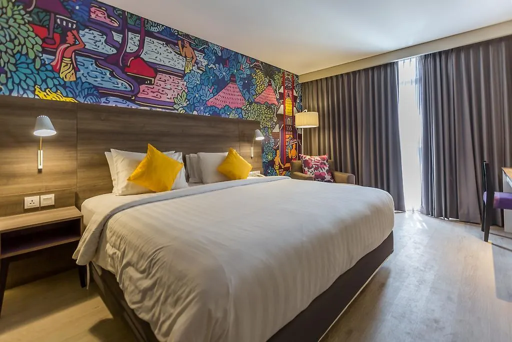 Wyndham Garden Kuta Beach Bali 4*, Kuta Lombok